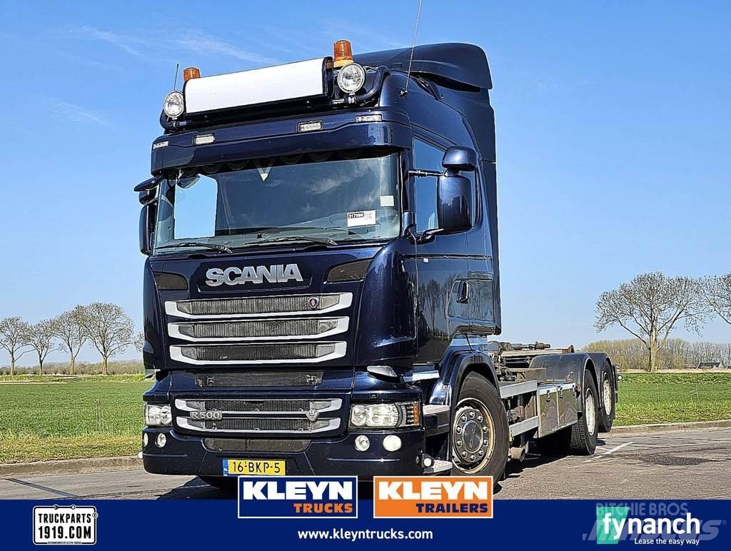 Scania R500 Camiões Ampliroll