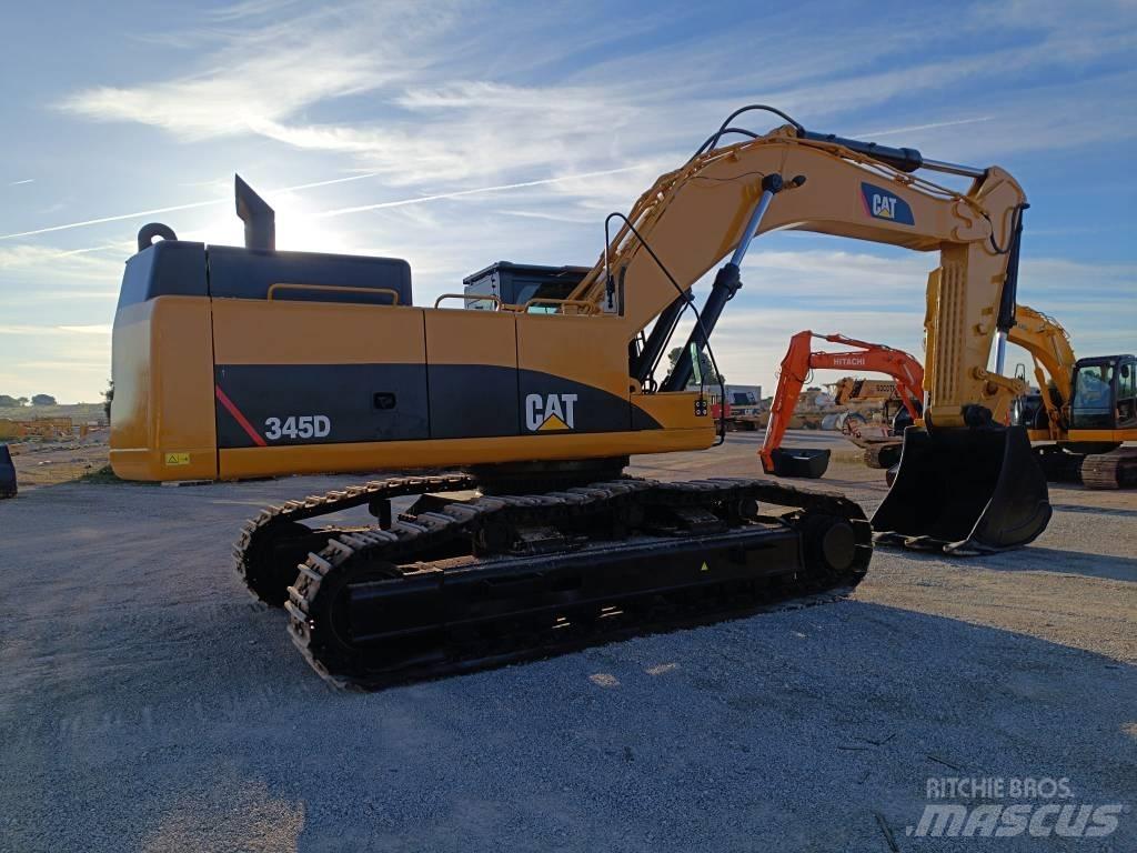CAT 345 D Escavadeiras de esteiras