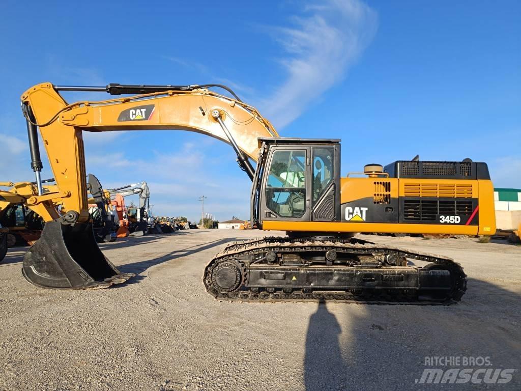 CAT 345 D Escavadeiras de esteiras