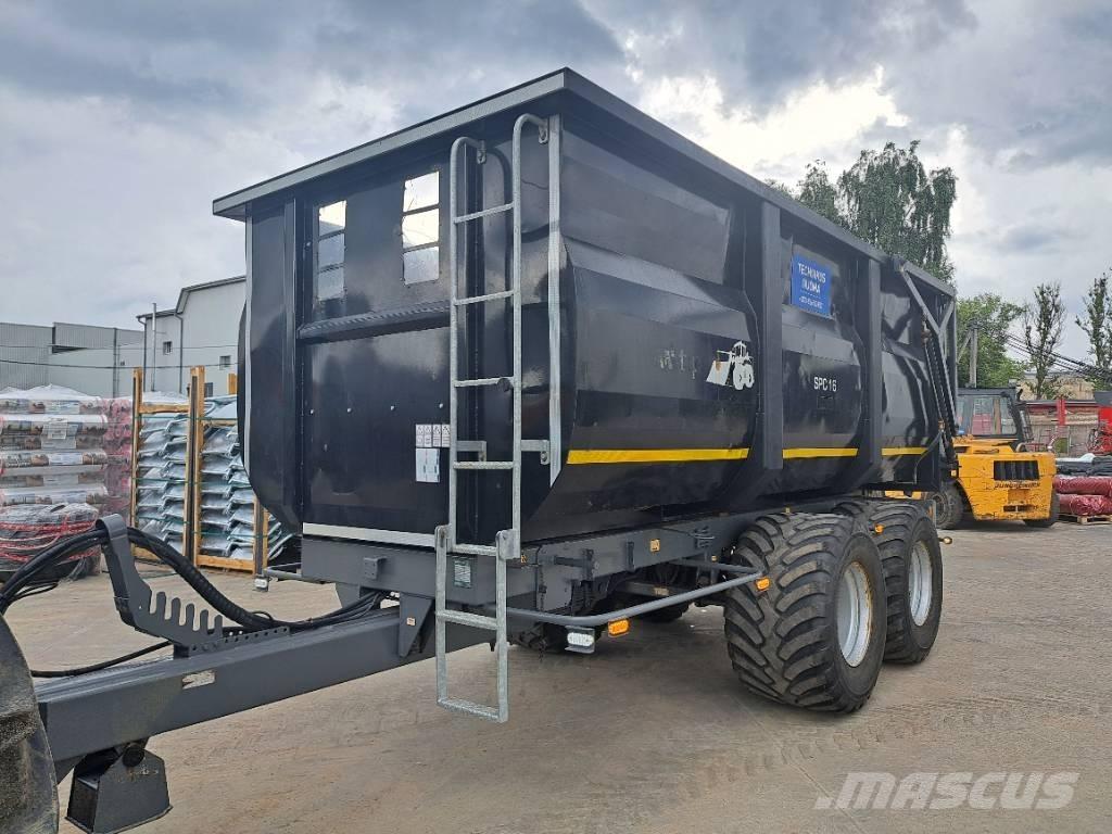 Umega Agro SPC16 Reboques Agrícolas basculantes