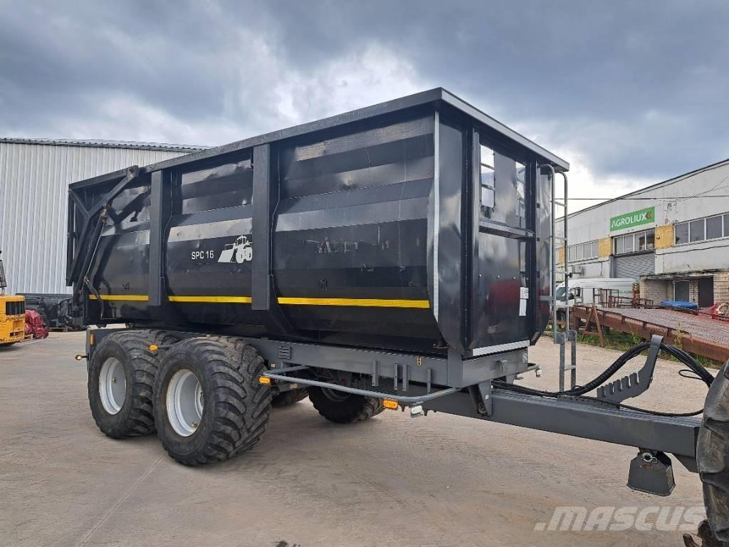 Umega Agro SPC16 Reboques Agrícolas basculantes