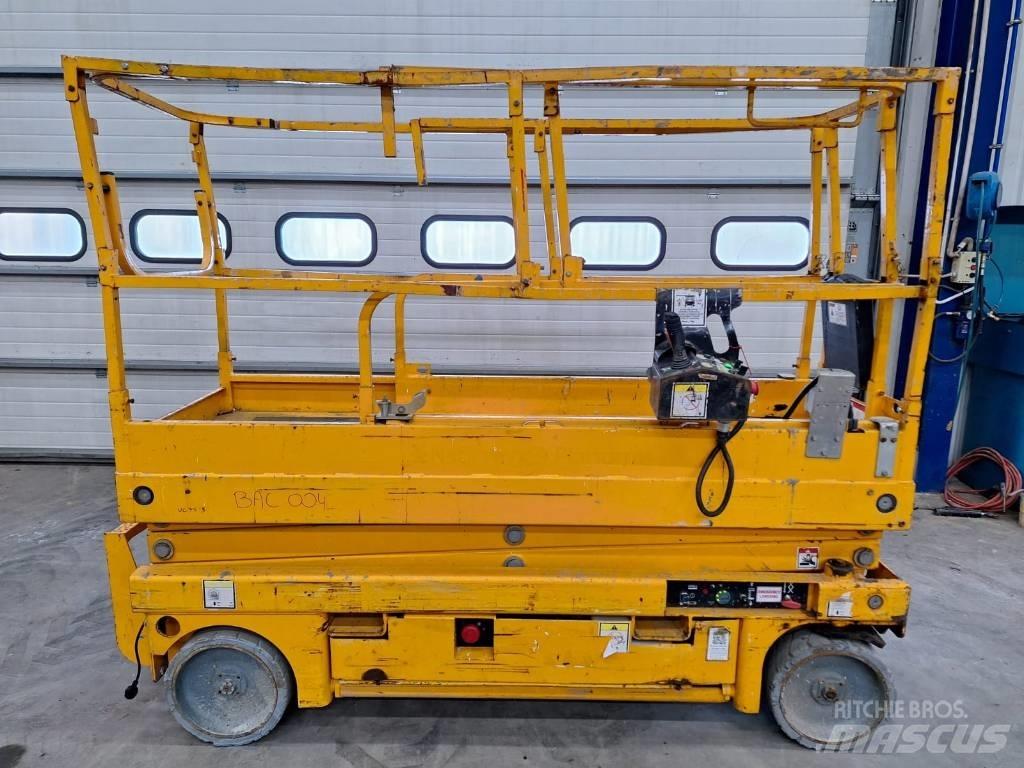 Haulotte Compact 8 Elevadores de tesoura