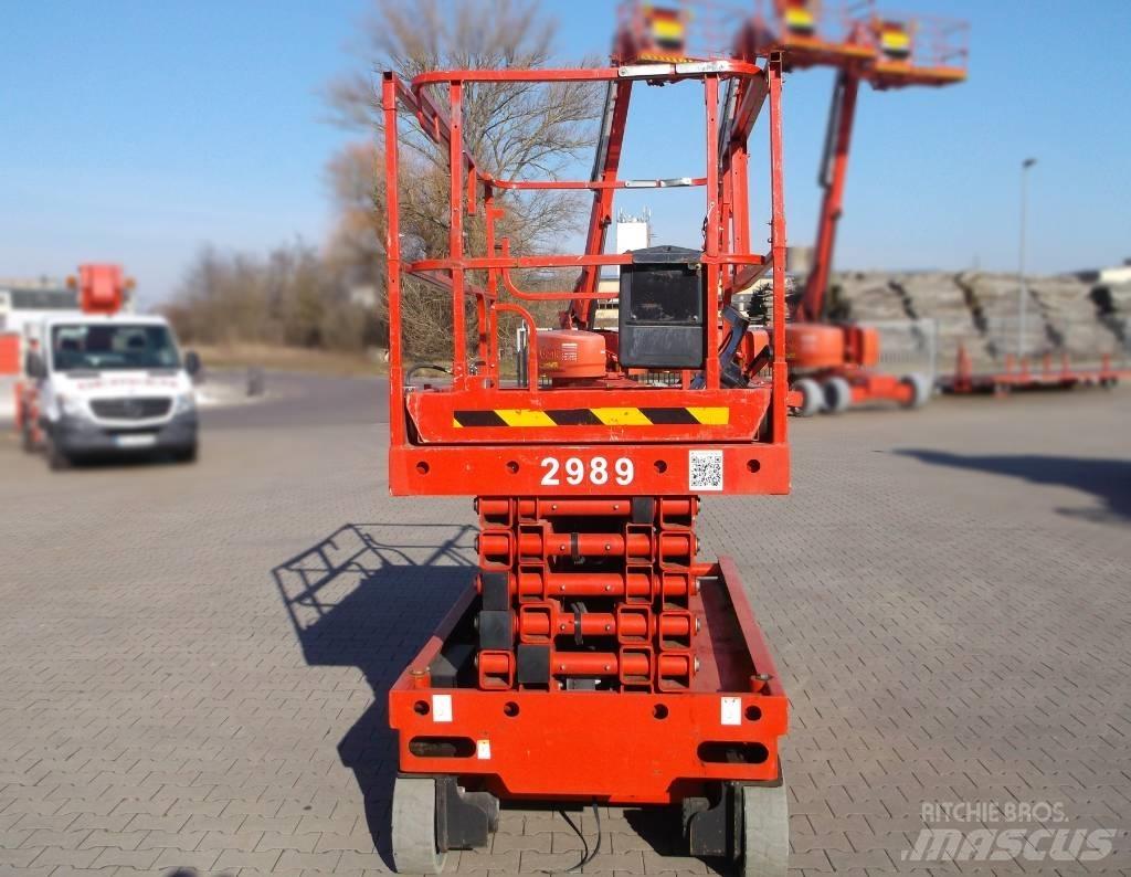 Haulotte Compact 14 Elevadores de tesoura