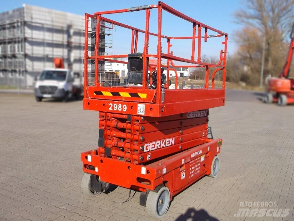 Haulotte Compact 14 Elevadores de tesoura