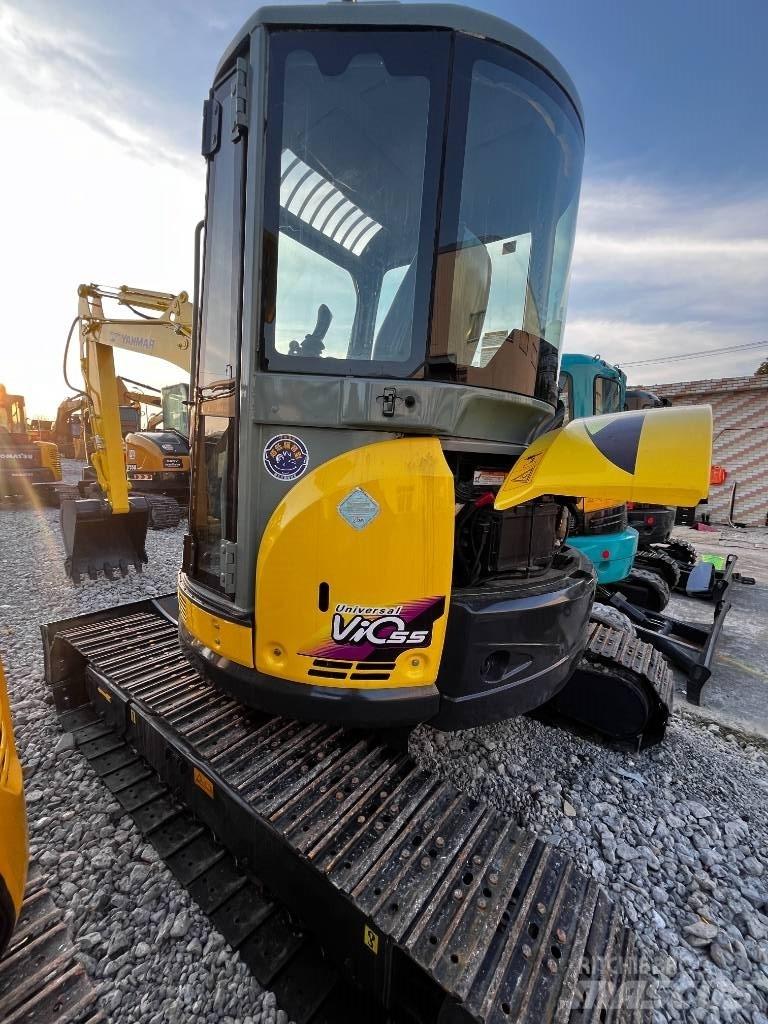 Yanmar Vio 55 Miniescavadeiras