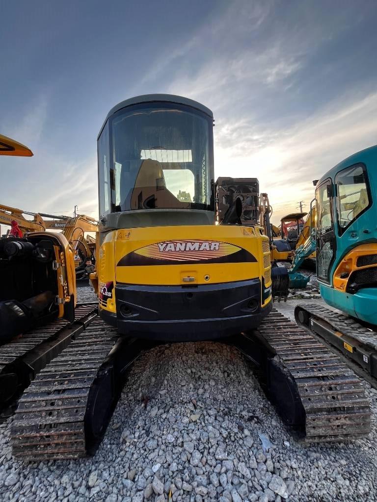 Yanmar Vio 55 Miniescavadeiras