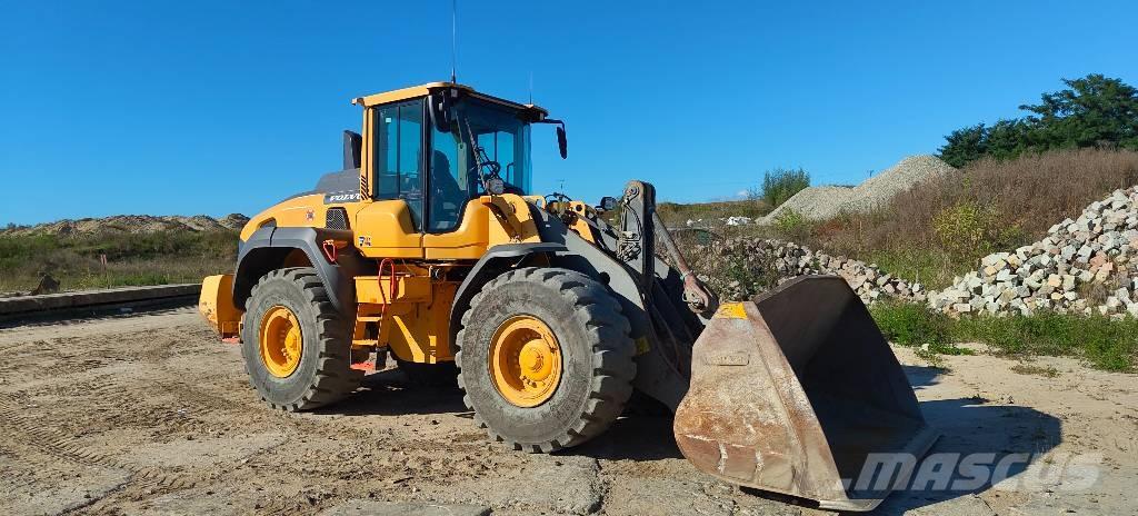 Volvo L 120 H Carregadeiras de rodas