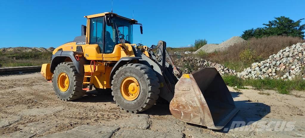 Volvo L 120 H Carregadeiras de rodas