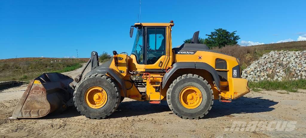 Volvo L 120 H Carregadeiras de rodas