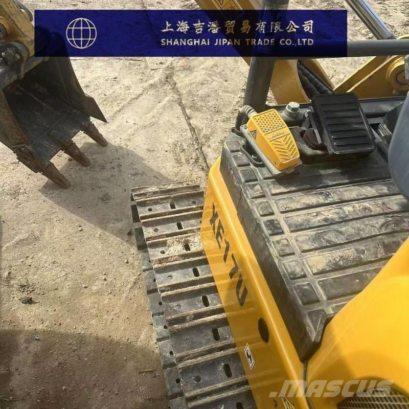 XCMG XE 17 U Escavadeiras de esteiras