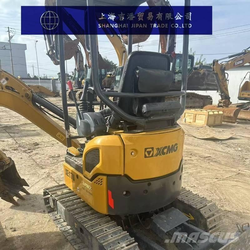 XCMG XE 17 U Escavadeiras de esteiras