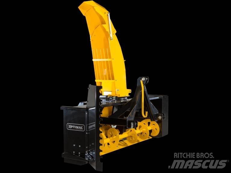Trejon Optimal 2400 Lançadores de neve