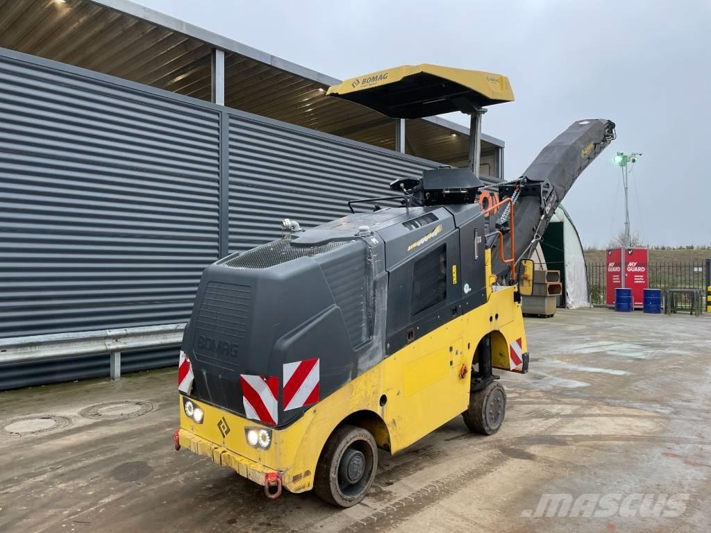 Bomag BM 500/15-2 Moinhos de asfalto a frio