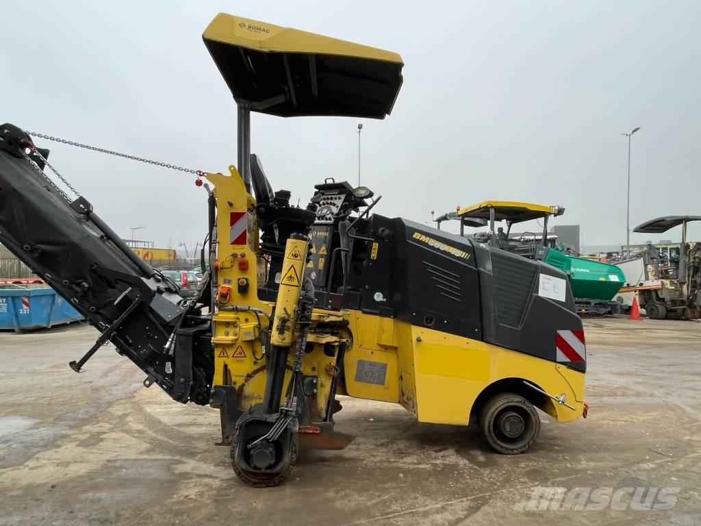 Bomag BM 500/15-2 Moinhos de asfalto a frio