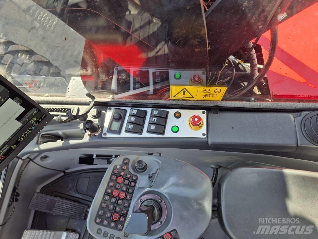 Komatsu 931 XC Processadores florestais