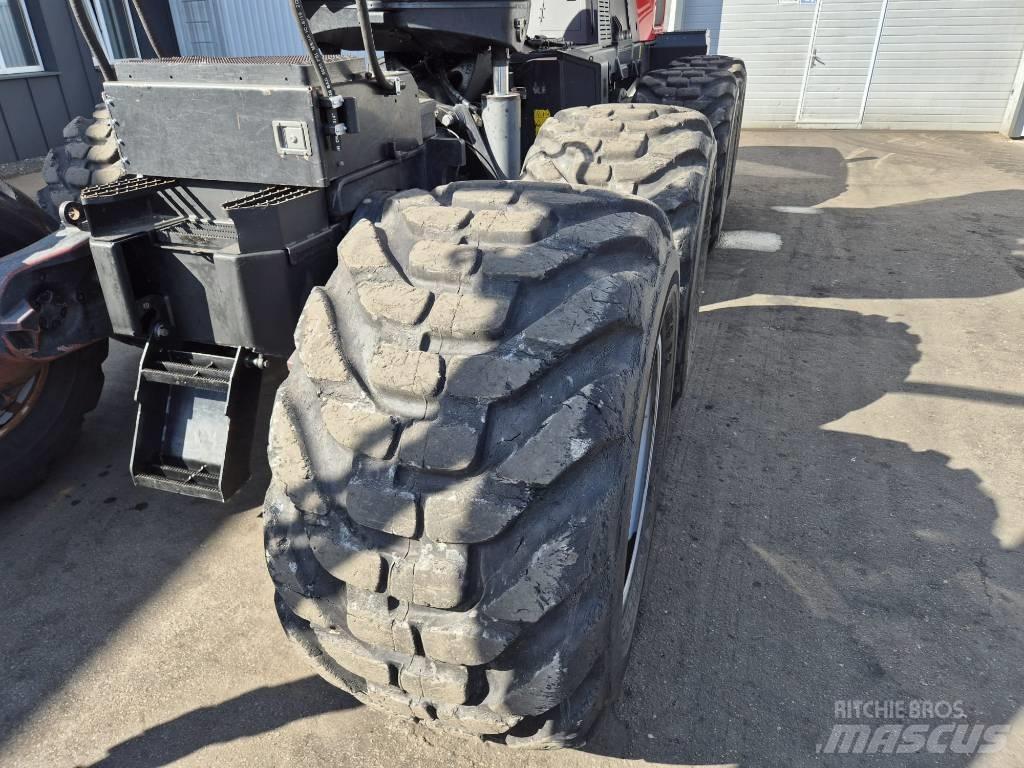 Komatsu 931 XC Processadores florestais