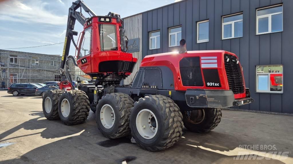 Komatsu 931 XC Processadores florestais
