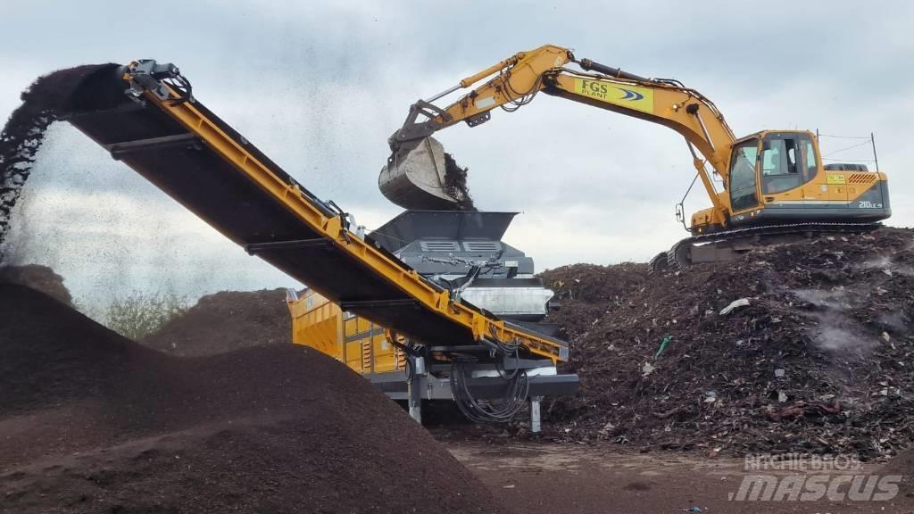Barford T722R Tambores