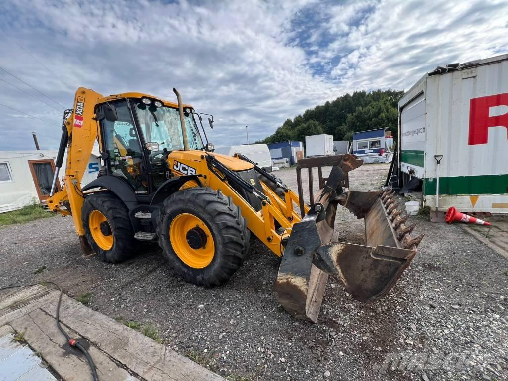 JCB 4 CX Eco Carregadora multifunções