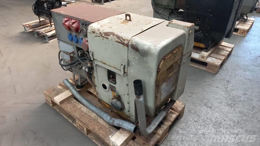 Hatz 15 kVA Geradores Diesel