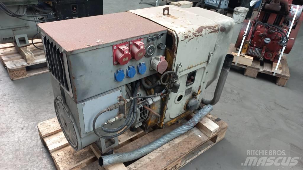 Hatz 15 kVA Geradores Diesel