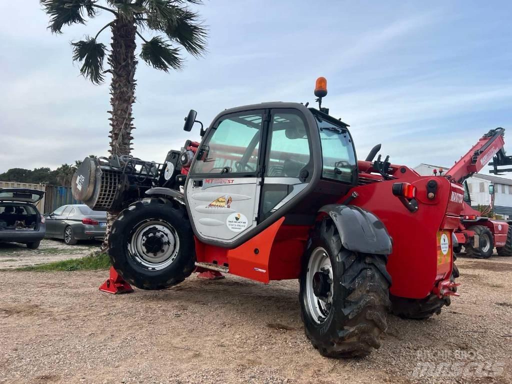 Manitou MT 1030 S T Manipulador telescópico