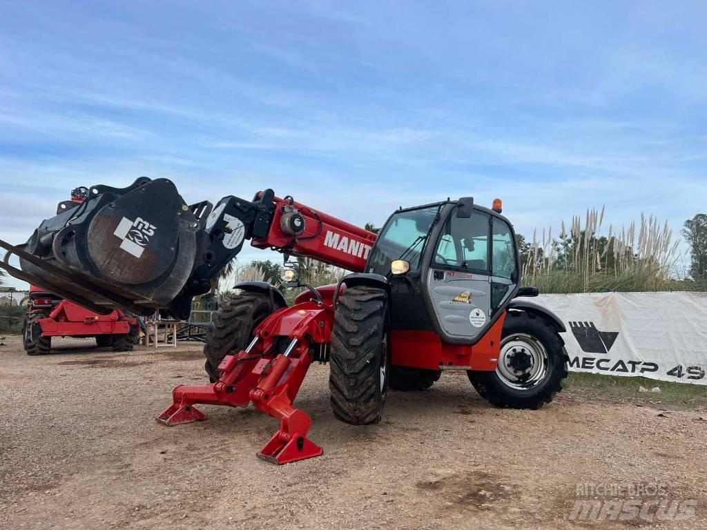 Manitou MT 1030 S T Manipulador telescópico