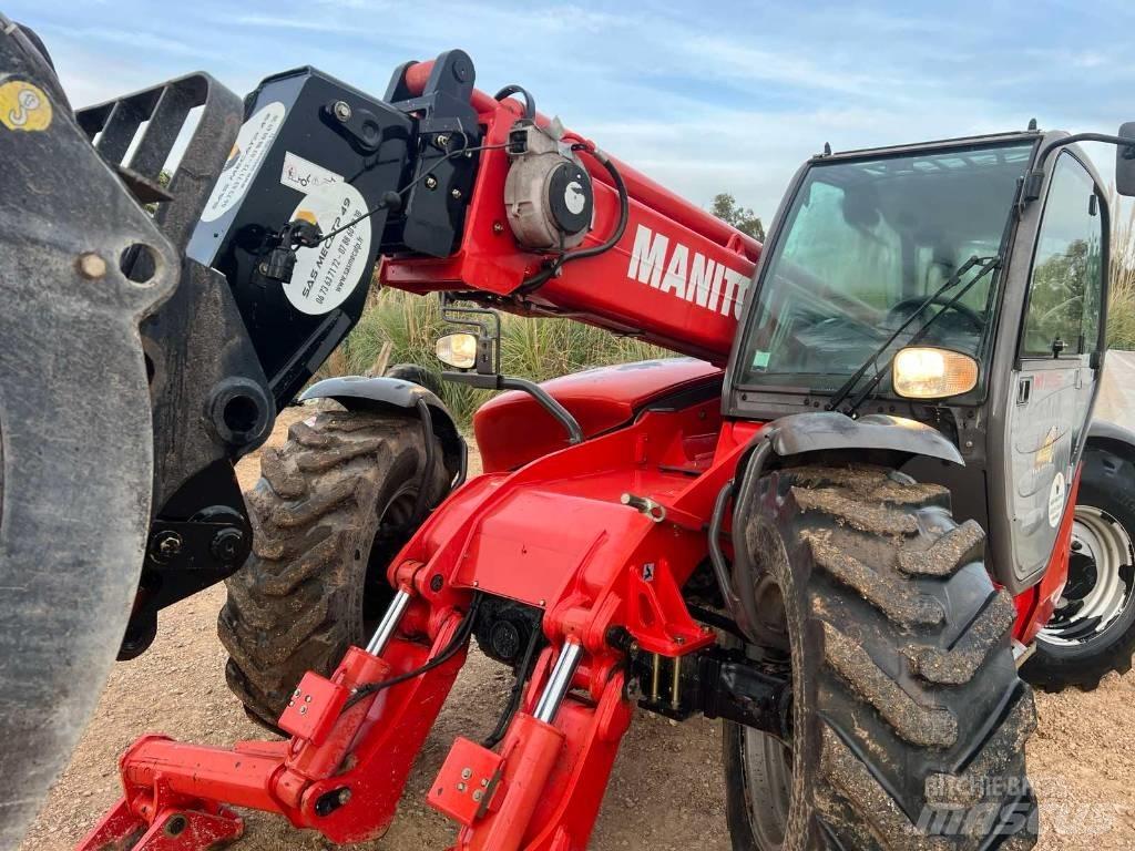 Manitou MT 1030 S T Manipulador telescópico