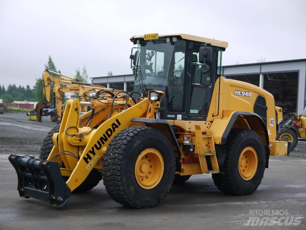 Hyundai HL 940 Carregadeiras de rodas