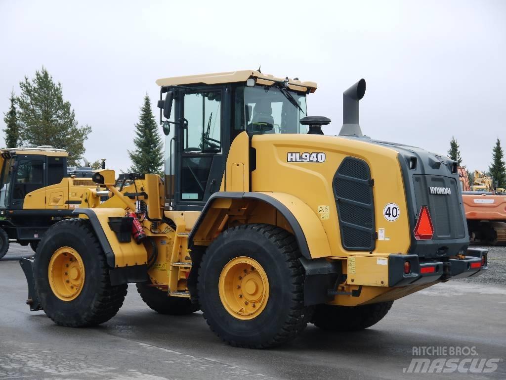 Hyundai HL 940 Carregadeiras de rodas