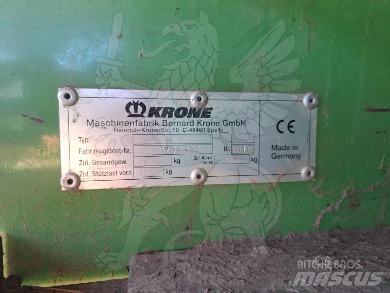 Krone Comprima F 155 Enfardadeira de rolos