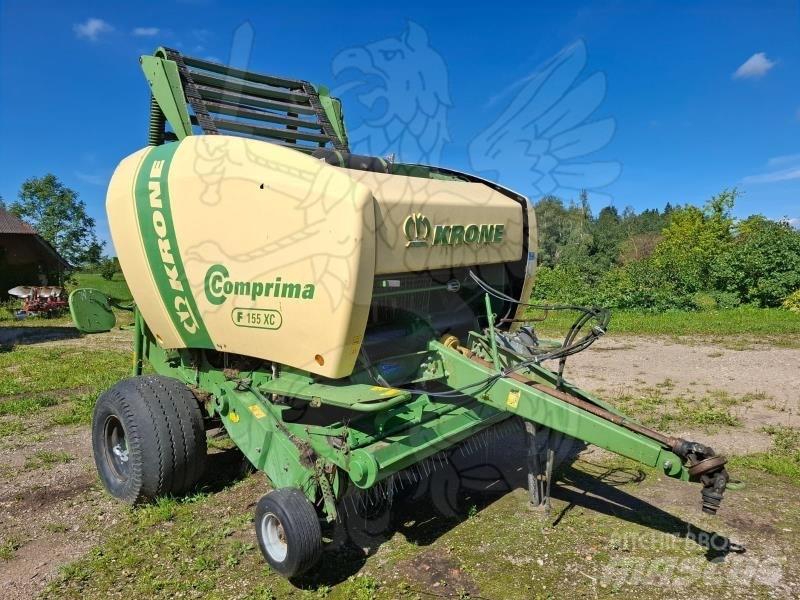 Krone Comprima F 155 Enfardadeira de rolos