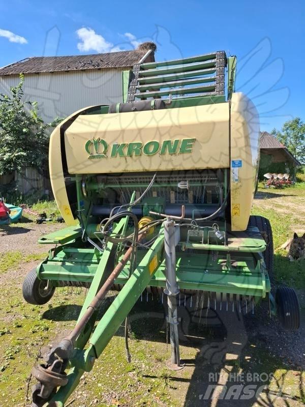 Krone Comprima F 155 Enfardadeira de rolos