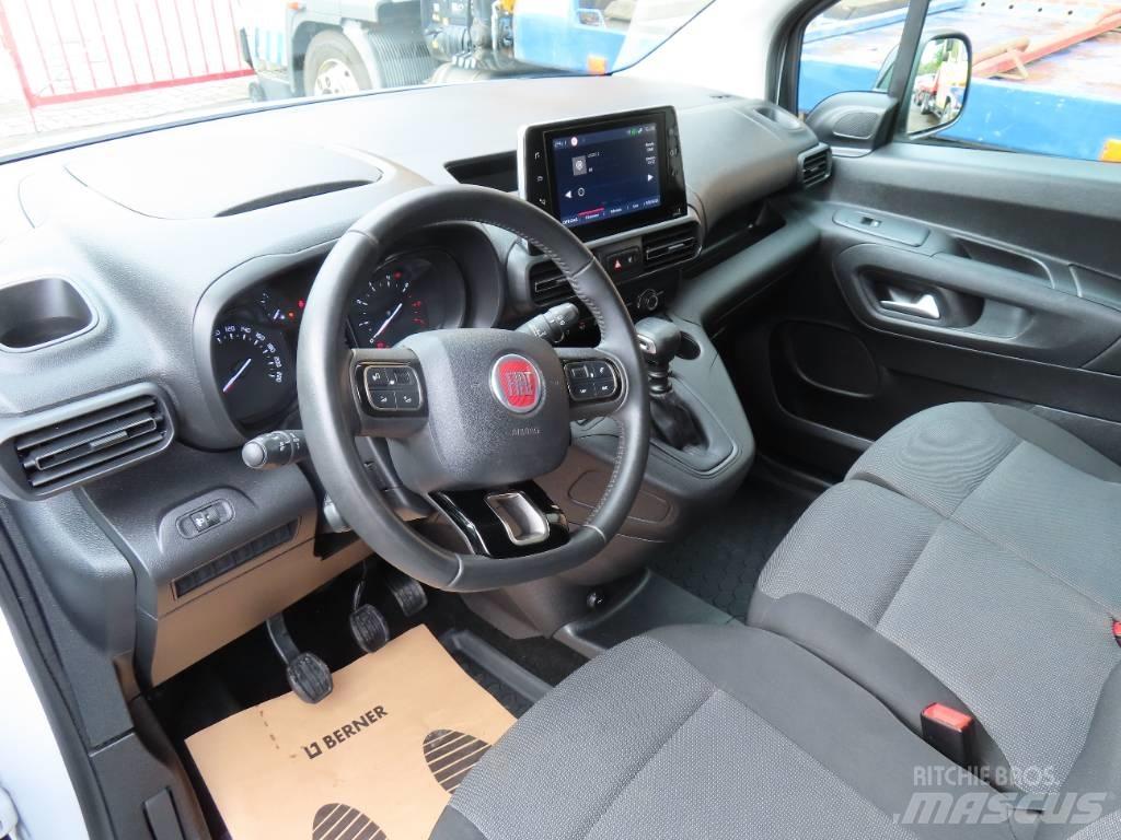 Fiat Doblo Carrinhas de caixa fechada