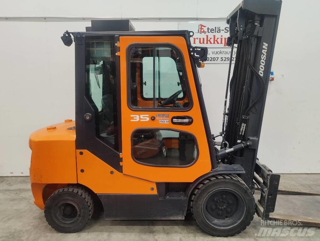 Doosan D 35 C-7 Empilhadores Diesel