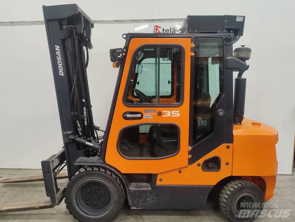Doosan D 35 C-7 Empilhadores Diesel
