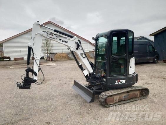 Bobcat E 26 Miniescavadeiras