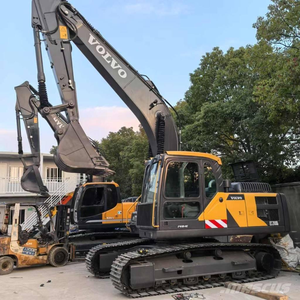 Volvo EC 210 D Escavadeiras de esteiras