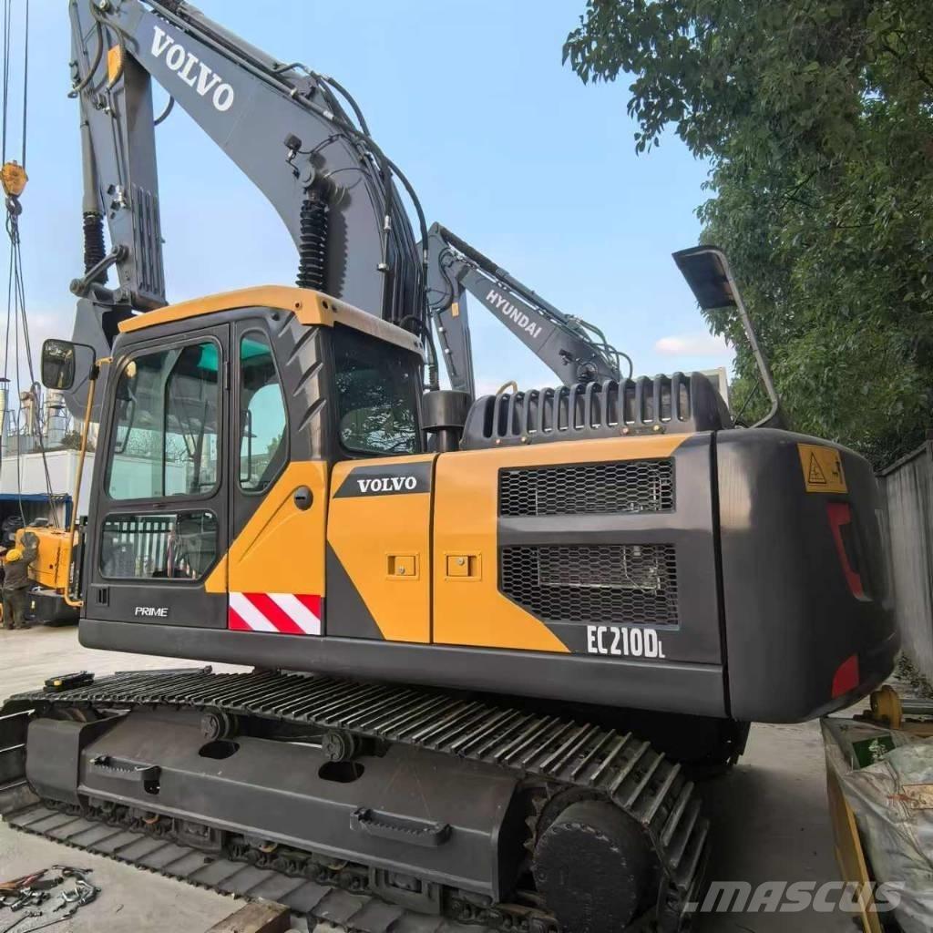Volvo EC 210 D Escavadeiras de esteiras