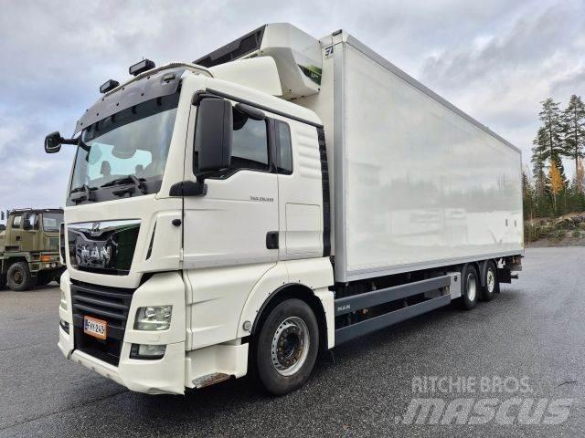 MAN TGX 26.510 Caminhões caixa temperatura controlada