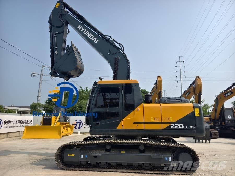 Hyundai R220LC-9S Escavadeiras de esteiras