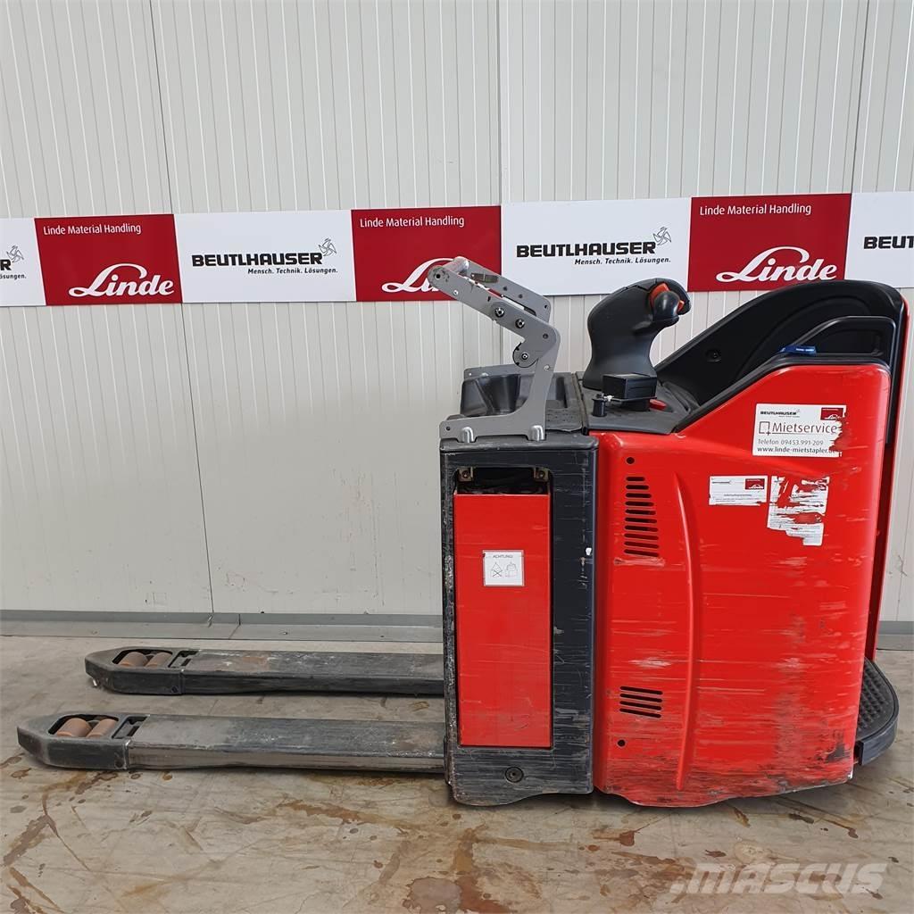 Linde T20SP kurz Porta palettes