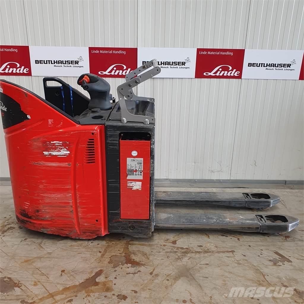 Linde T20SP kurz Porta palettes