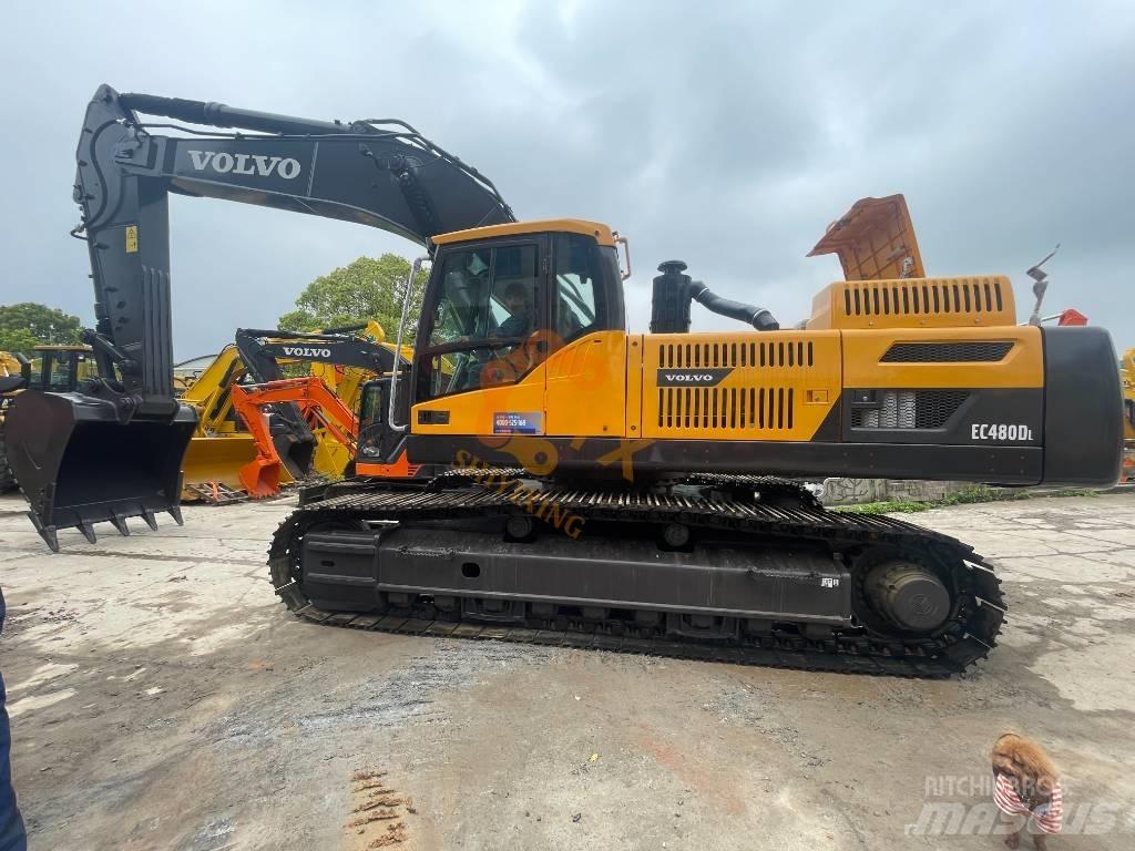 Volvo EC 480 Escavadeiras de esteiras