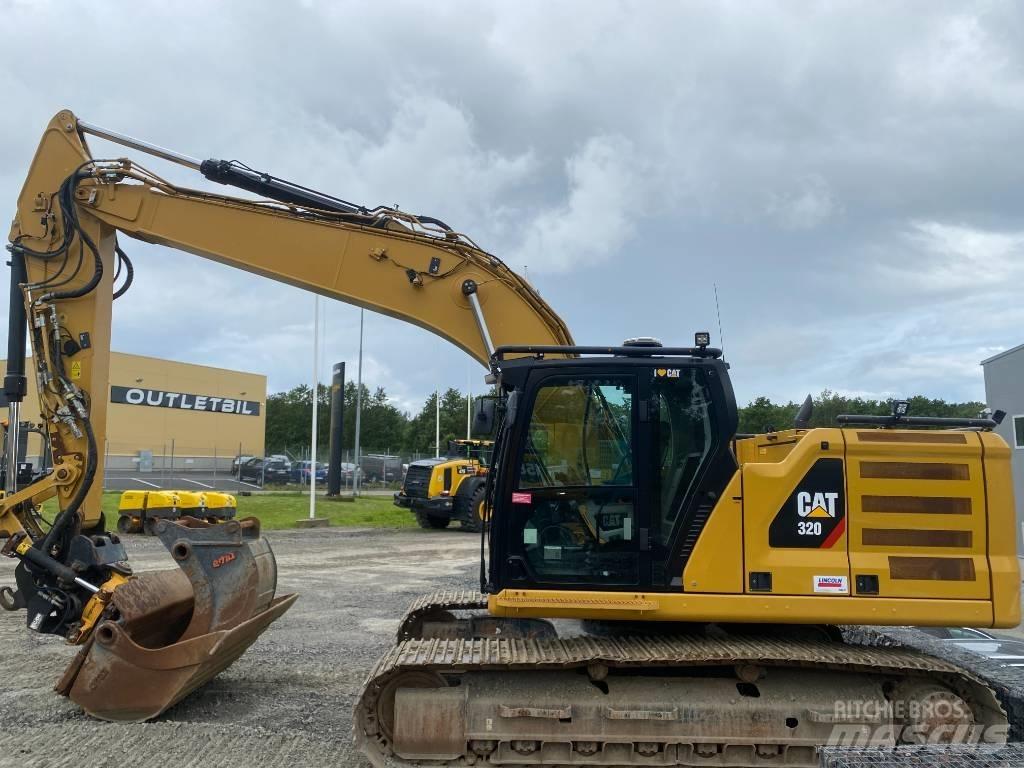 CAT 320 Escavadeiras de esteiras
