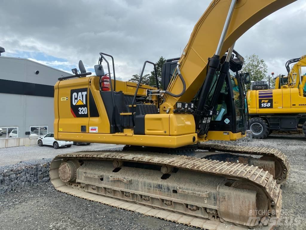 CAT 320 Escavadeiras de esteiras