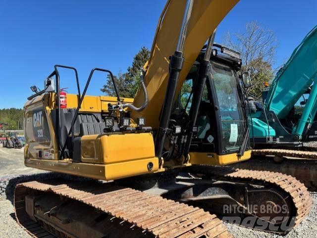 CAT 320 Escavadeiras de esteiras