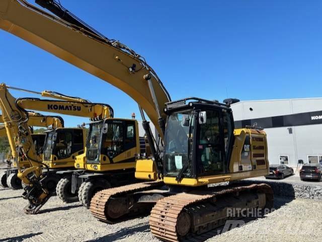 CAT 320 Escavadeiras de esteiras