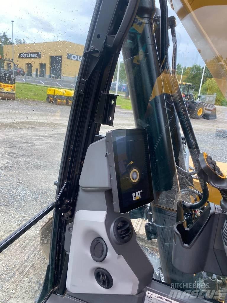 CAT 320 Escavadeiras de esteiras