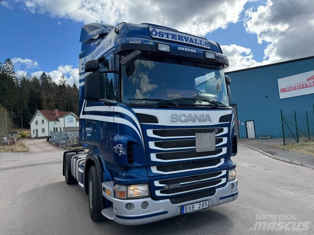 Scania R 400 LA Cavalos Mecânicos